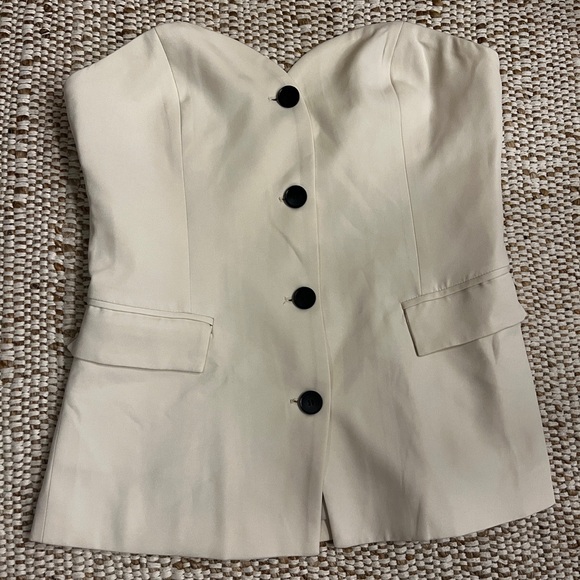 Commense solid strapless tube top L - Picture 3 of 6